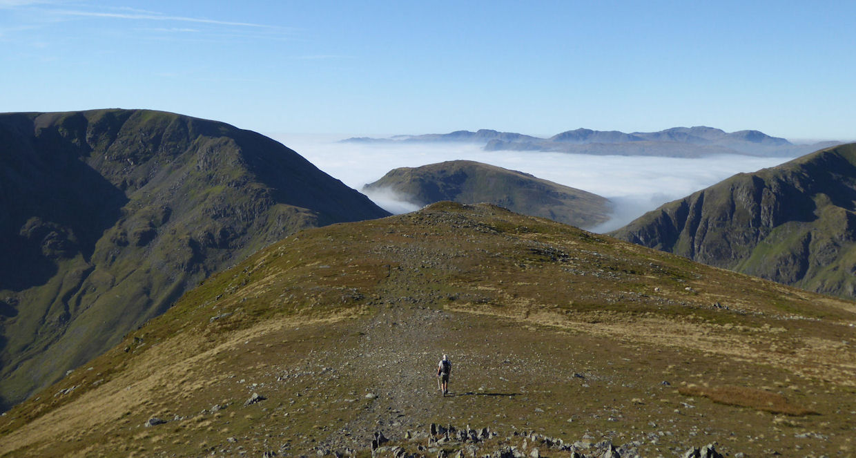 Looking towards Fairfield. Photo by Mike Goodyer